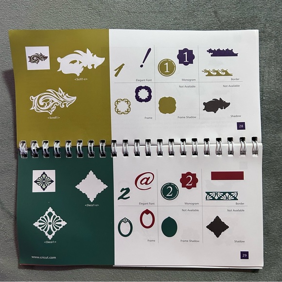 Cricut Creative Memories Reminisce Accents - Picture 6 of 16